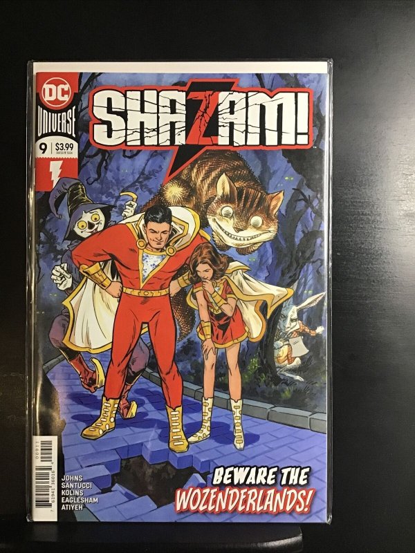 SHAZAM #9  DC COMICS 2020 VF/NM 