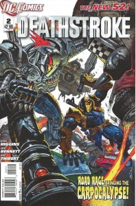 Deathstroke #2 (2011) - MT