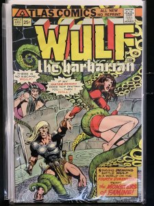 Wulf the Barbarian #2 (1975)