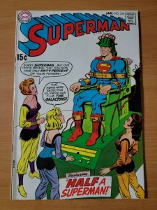 Superman #223 ~ VERY FINE - NEAR MINT NM ~ 1970 DC Comics