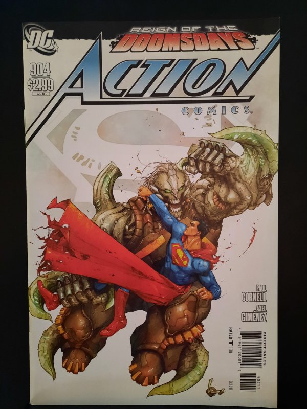 Action Comics #904 (2011) VF/NM Doomsday