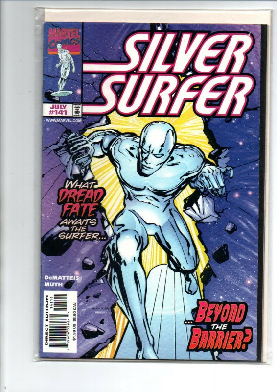 Silver Surfer #141 - 1998 - Near Mint