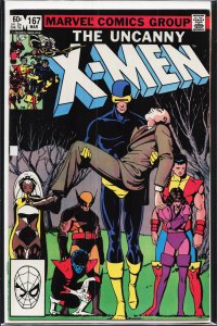 The Uncanny X-Men #167 (1983) X-Men