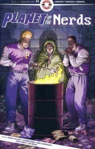 PLANET OF THE NERDS (2019 AHOY) #3 CVR A DAVID DNA NAKAYAMA