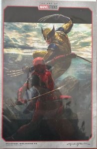 Deadpool/Wolverine #1 + #2 (2025) LOT 4 issues variants