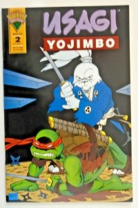 *Usagi Yojimbo v2 (1993 Mirage) #1-2, TMNT in both books 