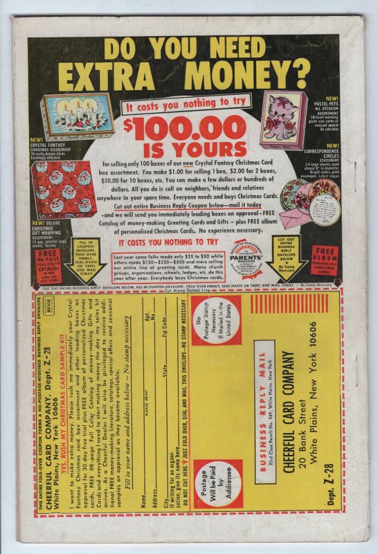 TOWER OF SHADOWS KS #1 - 3.0, WP - Ditko - Craig - Adams