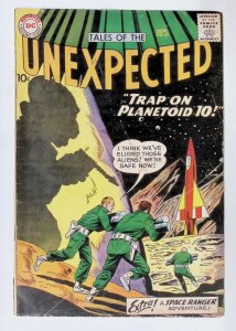Tales of the Unexpected #41 (1959) see desc