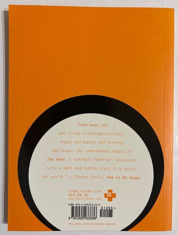 The Oven by Sophie Goldstein Digest Sized Graphic Novel SC