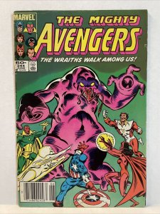 Avengers #244