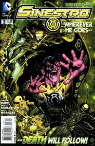 Sinestro #3 VF/NM; DC | save on shipping - details inside