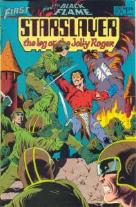 Starslayer #30 VF/NM; Pacific | save on shipping - details inside