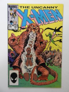 The Uncanny X-Men #187 (1984) VF/NM Condition!