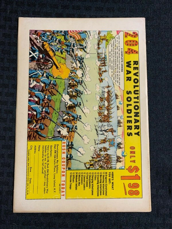 1962 REPTISAURUS THE TERRIBLE Charlton Comics v.2 #3 FN 6.0 Blank Inside Covers