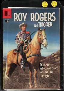 Roy Rogers and Trigger #125 (1958) Roy Rogers