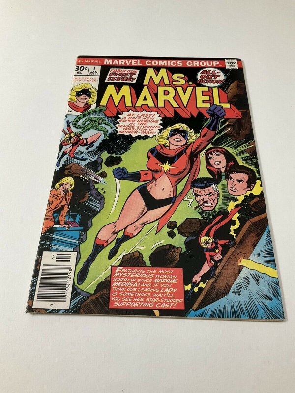 Ms. Marvel 1 Fn Fine 6.0 Marvel Comics