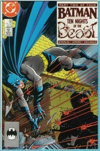 Batman 418 Apr 1988 NM- (9.2)