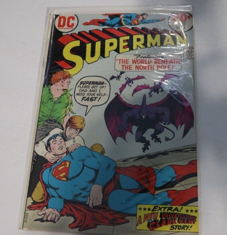 Superman #267 1973 DC Comics Bronze Age 