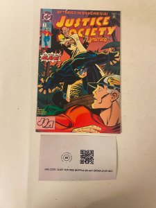 Justice Society of America #7 NM DC Comic Book JSA Flash Green Lantern 27 MS32
