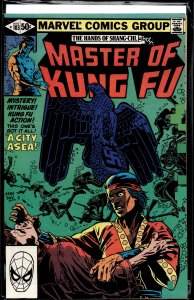 Master of Kung Fu #103 (1981) Master of Kung Fu / Shang-Chi