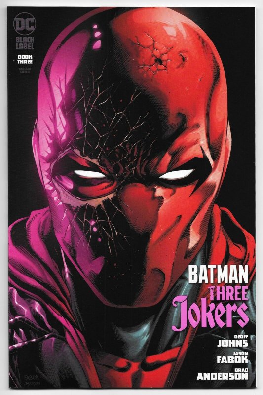 Batman Three Jokers #3 Red Hood Variant (DC, 2020) NM