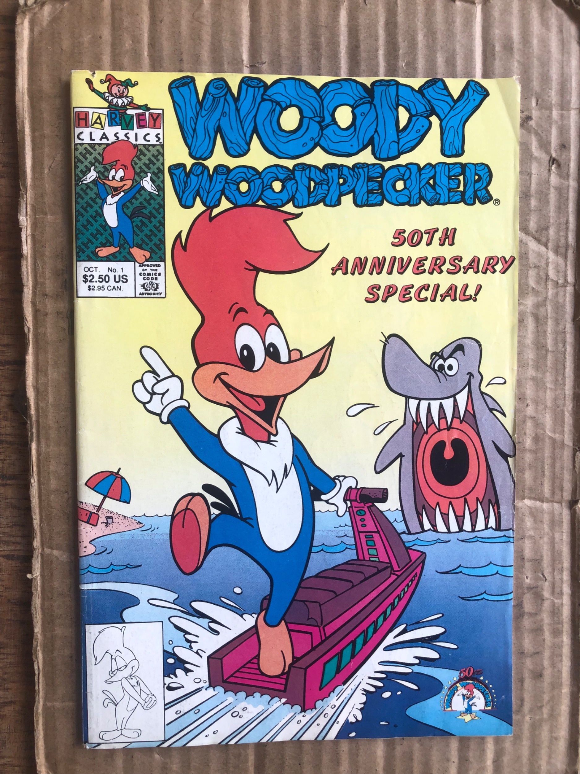 Woody Woodpecker 50th Anniversary Special (1991) | Comic Books - Copper ...