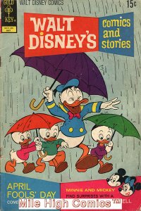 WALT DISNEY'S COMICS AND STORIES (1962 Series)  (GK) #380 Fair Comics Book