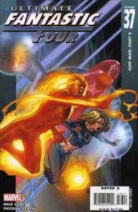 Ultimate Fantastic Four #37 VF/NM ; Marvel | Mike Carey God War 5