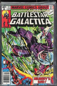 Battlestar Galactica #12 (1980) Battlestar Galactica