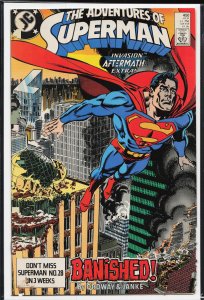 Adventures of Superman #450 (1989) Superman
