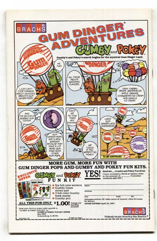 Doctor Strange #81 - 1986 - Marvel - VF+ - comic book