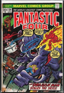 Fantastic Four #134 (1973) Fantastic Four