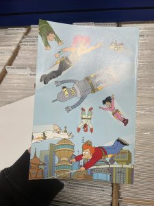 FUTURAMA Comics #1 - Comic-Con International