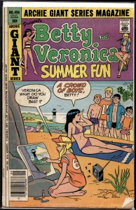 Archie Giant Series Magazine #496 (1980) Josie