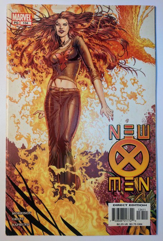 New X-Men #134 (7.0, 2003) 1st App of Quentin Quire (Ikd Omega)