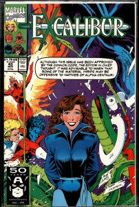 Excalibur #43 (1991) Excalibur