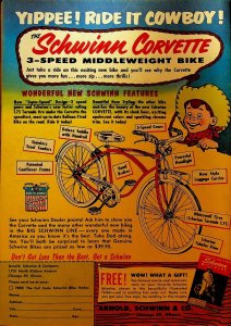 Roy Rogers 90 Dell Comics 1955 Cowboy Western Weimaraner Dog