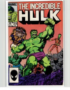 The Incredible Hulk #314 (1985) Hulk