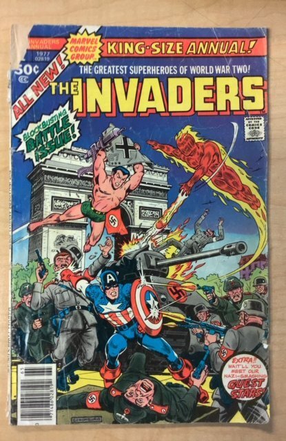 Invaders Annual #1 (1977)