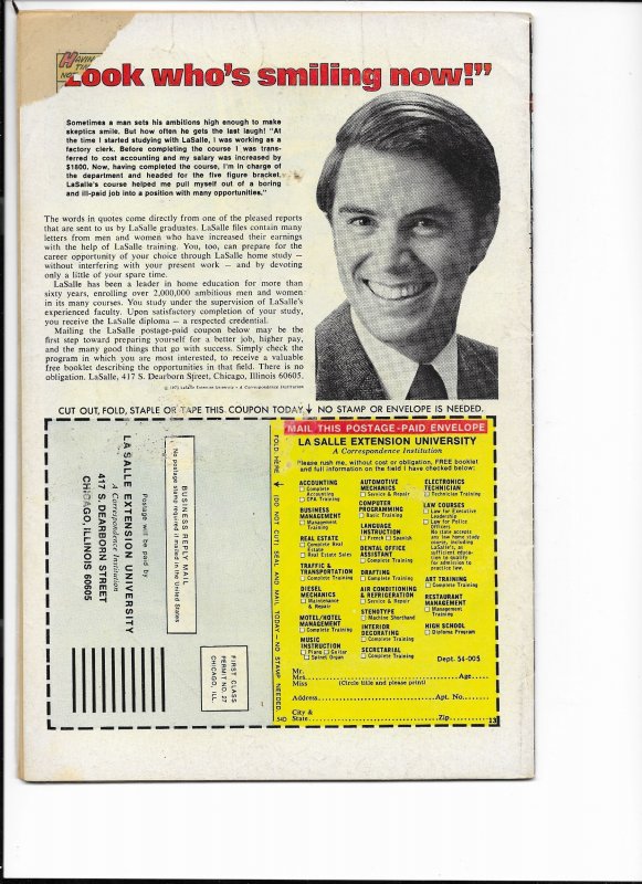 Sgt. Fury #120 (1974)