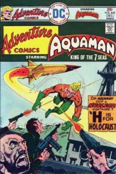 Adventure Comics (1938 series) #442, VF+ (Stock photo)