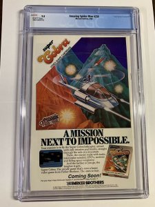 Amazing Spider-man 238 cgc 9.8 white pages 1st hobgoblin with tattoz marvel