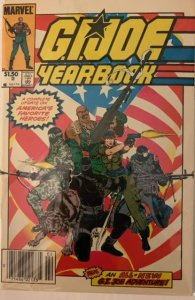 G.I. Joe Yearbook #2 Newsstand Edition (1986) G.I. Joe [Road Block 