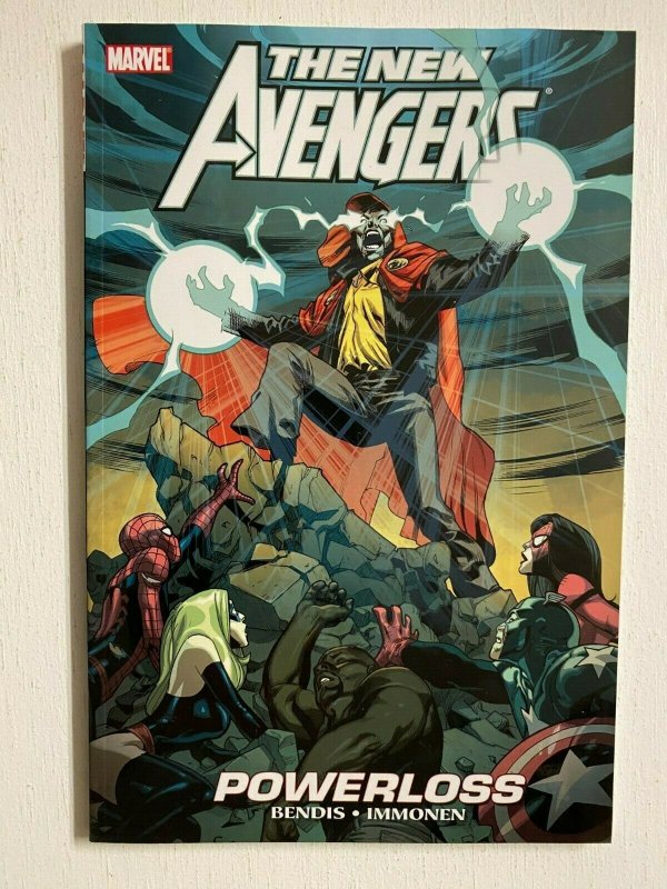 New Avengers SCTPB Lot 5 Diff 8.0 VF