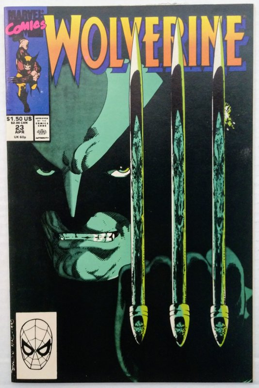 Wolverine #23 (NM-)(1990)