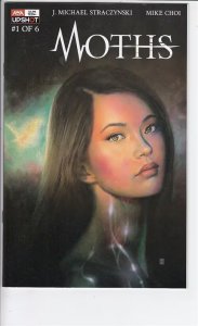 MOTHS (2021 ARTISTS WRITERS & ARTISANS) #1 CVR A CHOI