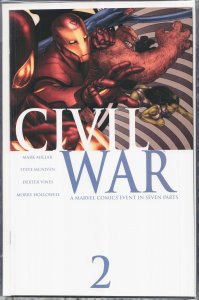 Civil War #2 (2006) Captain America