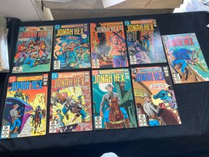 JOAN HEX 8PC #60-65,68(3.0)READERS,WILD WEST,PULP ACTION (1982-1983)