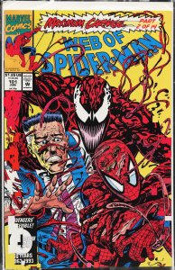 Web of Spider-Man #101 (1993) Spider-Man