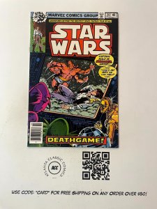Star Wars # 20 NM Marvel Comic Book Darth Vader Luke Skywalker Han Solo 15 J892